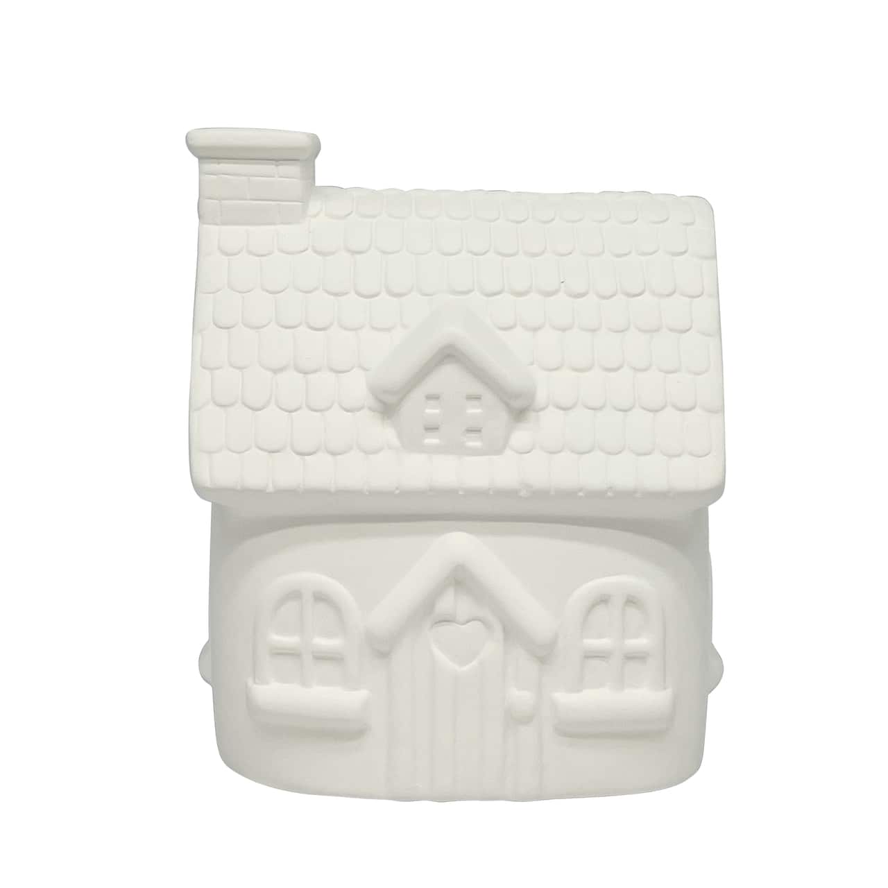 6.25" DIY Ceramic Cottage Figurine by Make Market®